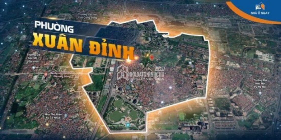 Khu nhà ở thương mại Vạn Xuân